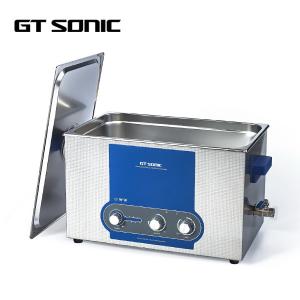 Wholesale Stainless Steel Manual Ultrasonic Cleaner 500 * 300 * 150MM 120 - 400W from china suppliers