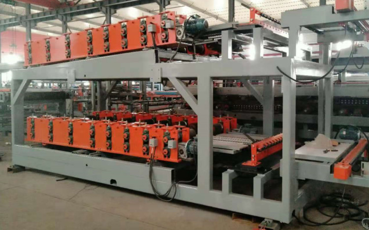 Thermal Insulation Waterproof PU EPS Rock Wool Sandwich Panel Production Line