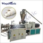 50-160mm PVC Pipe Extruder Machine Water Pipe Making Machine Extruder