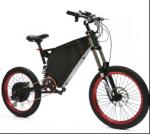 48V / 72v 3KW Hub Motor Electric Bike Kit , TFT LCD Disc Brake Rear Wheel