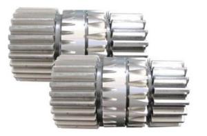 Wholesale Double Gear Spurring Metal Lathe Accessories wear resistant from china suppliers