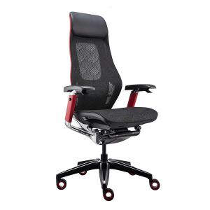 Wholesale 5D Arms Luxury Roc-Chair Red Racing Chair Ergonomic Mesh Gaming Chairs from china suppliers
