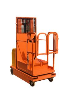 Wholesale 4.5m Aerial Order Picker Equipment Full Electric Automatic Model Self Propelled from china suppliers
