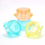 ABS Face Cream Jar 3g 5g 3g/5g Diamond Face Box Pink