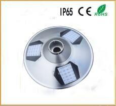 50W Led Solar Garden Light / Plaza Light / Parking Lot Lighting 160lumen/W