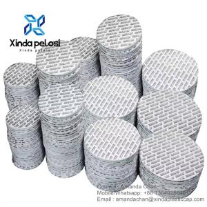 Wholesale Wholesale Food Grade Foam Pressure Seals Liner For Cosmetic Bottle Cap from china suppliers