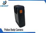 GPS 4G IP67 F2.0 Lens Police Body Camera With Walkie Talkie