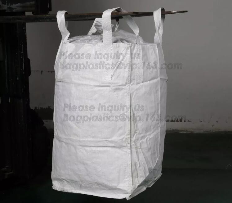 superior quality polypropylene jumbo bag,polyethylene sandbags scrap woven pp bulk bag, pp big jumbo bag for sand, pack
