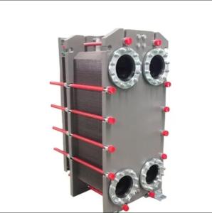 Wholesale DELLOK YONGHUI S65 Stainless Steel Plate Heat Exchanger for Refrigeration Heat Exchanger Equipment Parts from china suppliers