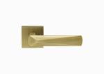 Elegant High End door Handles , 130mm 64mm Bedroom Lever Door Handles
