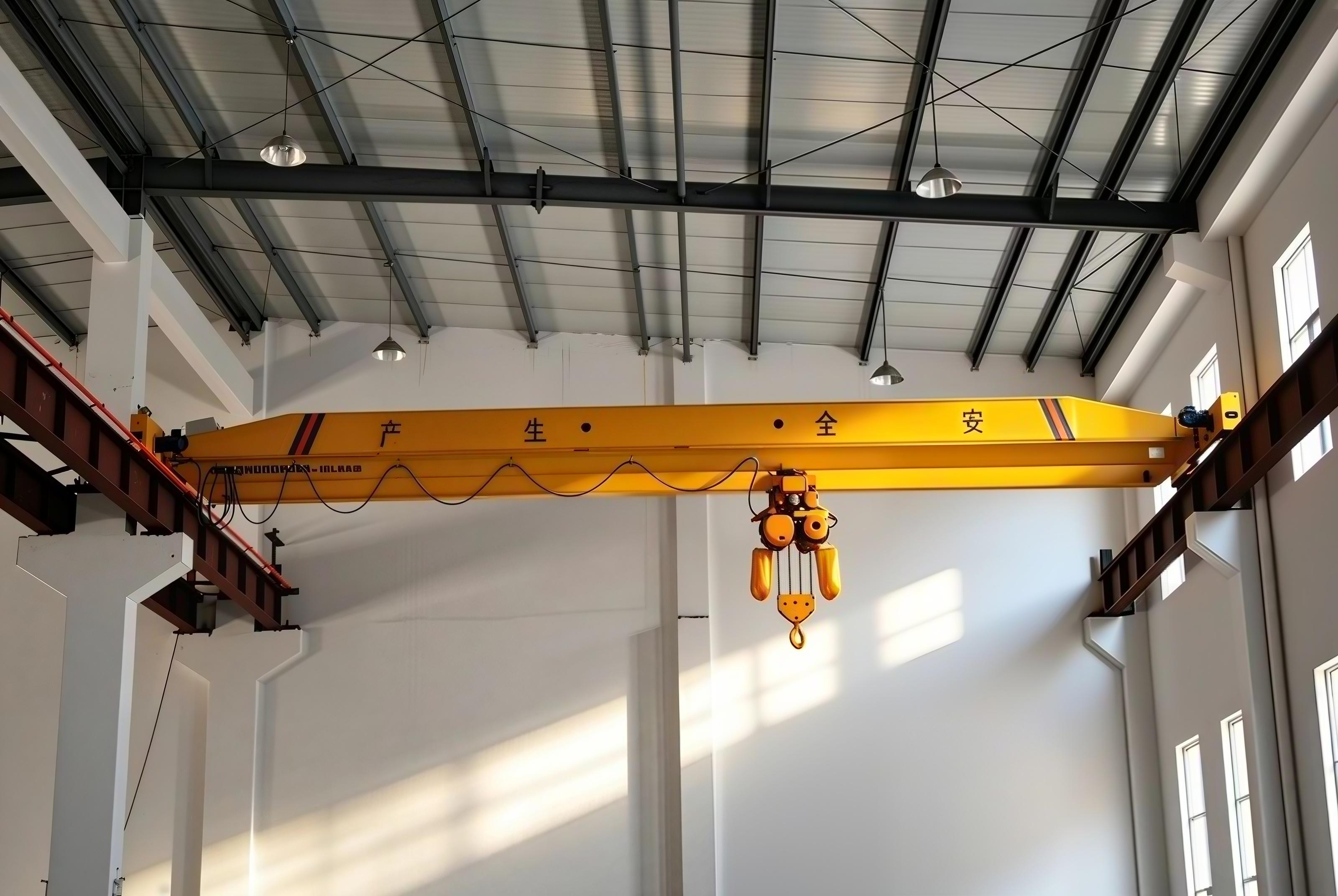 HHBB Type Electric Chain Hoist With Trolley