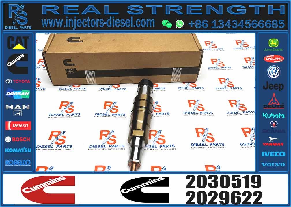 2029622 Genuine Diesel Common Rail Fuel Injector 1948565 2030519 2031836 2031835 2086663