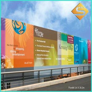 Wholesale vinyl Outdoor advertising Vinyl Banners Printing , vinyl sign printing from china suppliers
