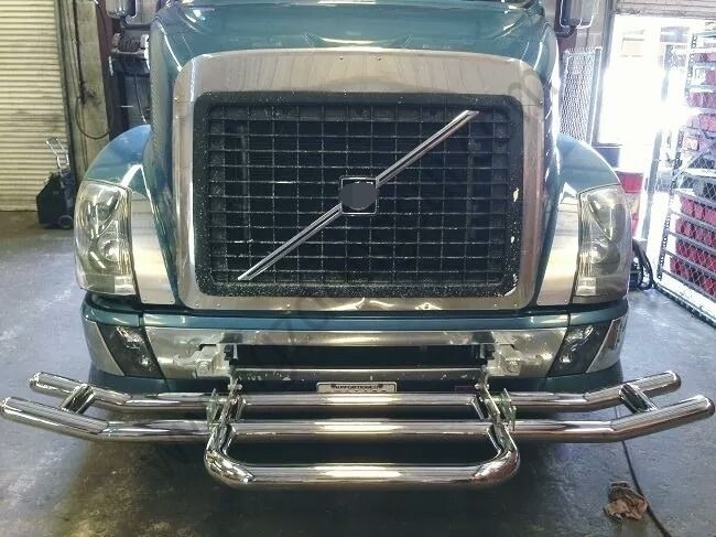 Stainless Steel Truck Deer Guard For Easy Installation