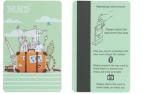 Ultralight Ev1 Rfid Key Cards 13.56mhz Customized Printed Plastic