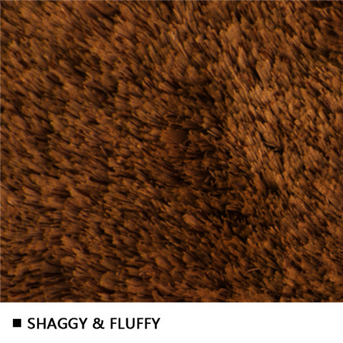 Non Slip Latex Backing Tufted Wool Rug Water Absorbent Bathroom Rug