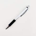 Non-slip Rubber Pen Grip Aluminum Ballpoint Pen Lightweight Colorful Metal Ball