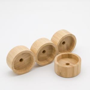 Wholesale Round Air Tight Bamboo Lids Home Kitchen Bamboo Lids For Mason Jars from china suppliers