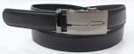 3.5cm Width Classic Men's Automatic Buckle Belt Gun Metal Satin Buckle Available