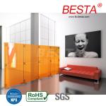 Customization PMMA Lgp Acrylic Sheet , Room Divider Office Furniture Acrylic