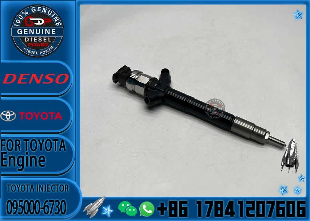 Fuel Injector 095000-7530 095000-5610 095000-6110 095000-6900 23670-59045