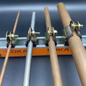 Wholesale Heavy Duty Insulated 3/4'' Galvanized Steel Unistrut Cushion Clamps from china suppliers