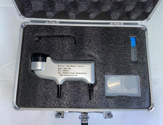 HBA-100 Portable Indentation Brinell Barcol Impressor Hardness Tester