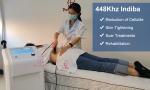 Ret Cet Indiba 448khz Diatermia Tecar Therapy Device Radio Frequency