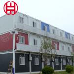 Customized Color Folding Container House for Store Hotel Engineering Hospital