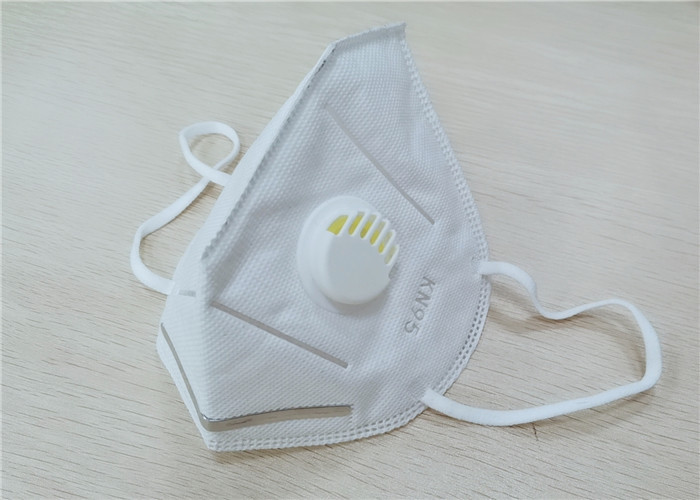 CE / FDA Certification KN95 Respirator Mask Valve Type Disposable Protective