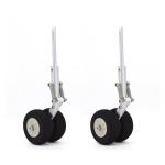 Unisex RC Toy Accessories CNC3MM/5MM RC Airplane Landing Gear 152MM Height