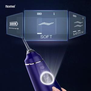 Wholesale LED Screen 280ml DIY Water Flosser Dental SPA Oral Irrigator from china suppliers