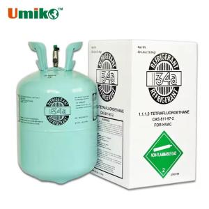 Wholesale Energy Efficiency HFC 134a Refrigerant Non Flammable Air Conditioner Refrigerant Gas from china suppliers