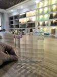 Decorative Clear Sanitaryware 6mm Glass Shower Door Panels