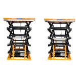 500kg Electric Stationary Multi Stage Scissor Lift Max Height 4.8m