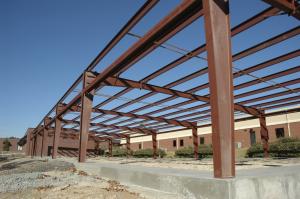 Wholesale GB Standard Metal Building Steel Frame For Dormitory Office from china suppliers