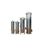304 Food Grade Multiple Single Bag Filter Stainless Steel Filter Housing