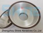 100mm 11V9-70° Resin Bond Diamond Cup Wheels For Carbide Sharpening