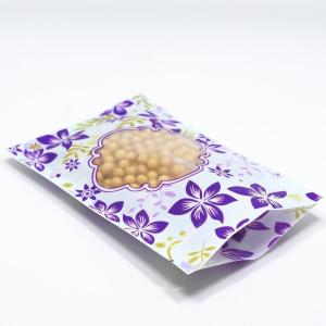 Wholesale Heat Sealing Plastic Flat Bags Clear Customized Thickness For Food Packing from china suppliers