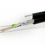 Steel Wire Figure 8 Fiber Optic Cable Self - Supported 5KM Length
