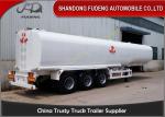 38000 liters fuel tanker semi truck trailer air suspension diesel delivery