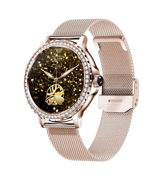 IP68 Waterproof Ladies Fitness Tracker Watch NX19 Smartwatch With 1.3 Inch