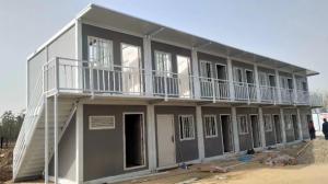 Wholesale Reusable Flat Pack Premade Container Homes Welded Grade 9 Earthquake Resistance from china suppliers