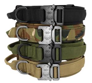 Wholesale 14in 1.5in Military Dog Vest Harness Tactical Training Nylon from china suppliers