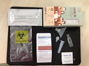 Wholesale 25pcs Saliva COVID-19 Test 15Mins COVID19 Rapid Test Kit from china suppliers