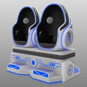 Wholesale Dreamland Popular 9d vr game machine 2 players 9d egg cinema vr chair for VR theme park from china suppliers