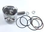 Aluminum Motorcycle Piston Kits Ring Set CG125 / GK125 ISO 9001 Approved