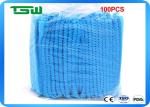 Disposable 14gsm Non Woven Hair Net for food factory