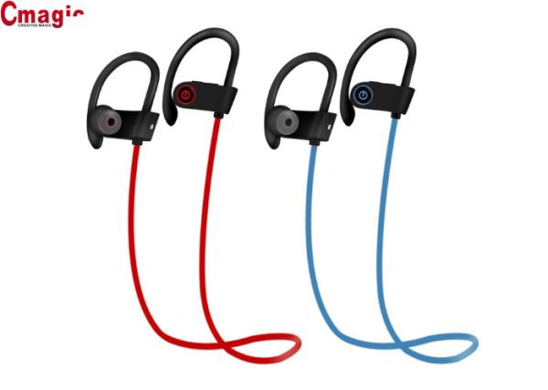 Cmagic Bluetooth Headset Wireless Sports Earphones 120mAh Battery ABS Rubber