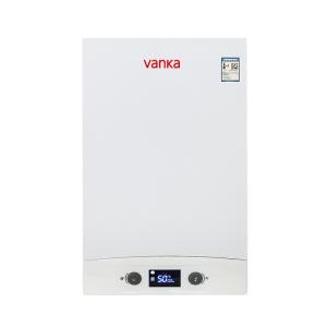 Wholesale Powder Coating Wall Mounted Gas Combi Boiler 1500Pa - 3000Pa With Digital Display from china suppliers